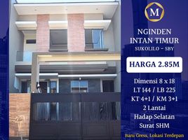 5 Kamar Vila for sale in Surabaya, East Jawa, Rungkut, Surabaya