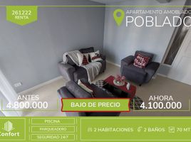 2 Bedroom Apartment for rent in Medellin, Antioquia, Medellin