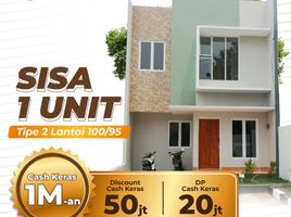 3 Kamar Rumah for sale in Pondokgede, Bekasi, Pondokgede