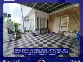 5 Kamar Rumah for sale in Wonocolo, Surabaya, Wonocolo