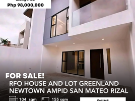 4 Bedroom House for sale in Rizal, Calabarzon, San Mateo, Rizal