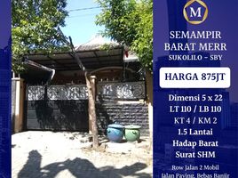 Maison 4 chambre à vendre à Rungkut, East Jawa, Rungkut