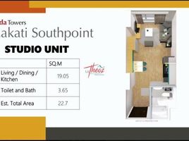  Condo for sale at Avida Towers Makati Southpoint, Makati City