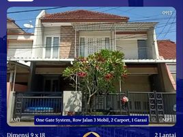 4 Habitación Villa en venta en Sukolilo, East Jawa, Sukolilo