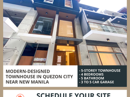 4 Schlafzimmer Reihenhaus zu verkaufen in Eastern District, Metro Manila, Quezon City