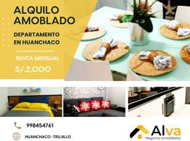 3 Habitación Departamento en alquiler en Perú, Huanchaco, Trujillo, La Libertad, Perú