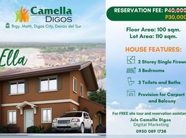 5 Bedroom House for sale in Davao del Sur, Davao, Digos City, Davao del Sur