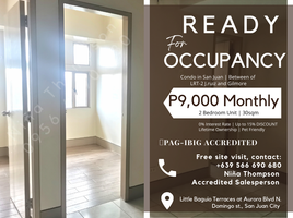 2 Bedroom Apartment for rent at Little Baguio Terraces, San Juan City