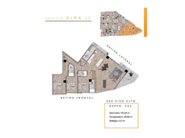 3 Habitación Apartamento en venta en KIRA II, Cuenca