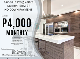 1 Bedroom Condo for sale in Pasig City, Eastern District, Pasig City