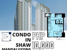 Studio Condo for sale in Shaw Boulevard MRT-3, Mandaluyong City, Mandaluyong City