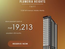  Condo for sale at Plumeria Heights, Malate