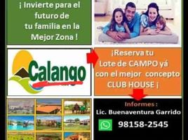 Estudio Villa en venta en Cañete, Lima, Calango, Cañete