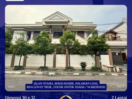 Maison 5 chambre à vendre à Tenggilis Mejoyo, East Jawa, Tenggilis Mejoyo