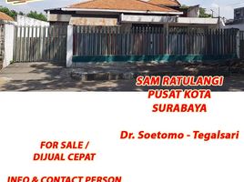  Villa for sale in Tegal Sari, Surabaya, Tegal Sari