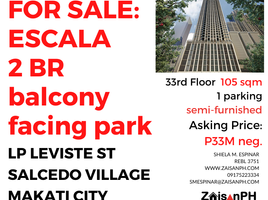 2 Habitación Departamento en venta en Makati City, Metro Manila, Makati City, Southern District