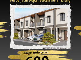 3 Bedroom House for sale in Klojen, Malang Regency, Klojen