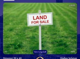 Terreno (Parcela) en venta en Lakarsantri, East Jawa, Lakarsantri