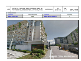  Departamento en venta en Pasig City, Metro Manila, Pasig City
