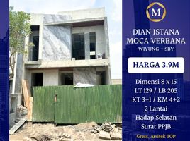 4 Habitación Casa en venta en Wiyung, East Jawa, Wiyung