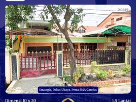 4 Kamar Rumah for sale in Wonocolo, Surabaya, Wonocolo