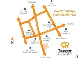 1 Bedroom Condo for sale at Quantum Residences, Pasay City