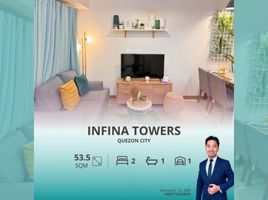 2 Bedroom Apartment for sale at INFINA TOWERS, Quezon City