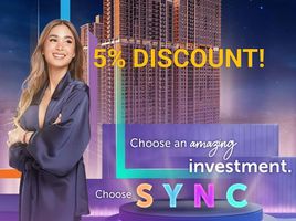 1 Bedroom Apartment for sale at SYNC Residences, Pasig City, Eastern District, Metro Manila