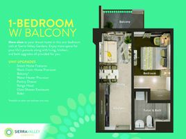 1 Bedroom Condo for sale in Rizal, Calabarzon, Cainta, Rizal