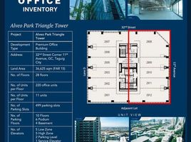 746 SqM Office for sale in Uptown Mall - Uptown Bonifacio, Makati City, Makati City