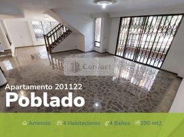 4 Habitación Apartamento en alquiler en Antioquia, Medellín, Antioquia