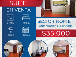 1 Habitación Departamento en venta en Bicentenario Park, Quito, Quito, Quito