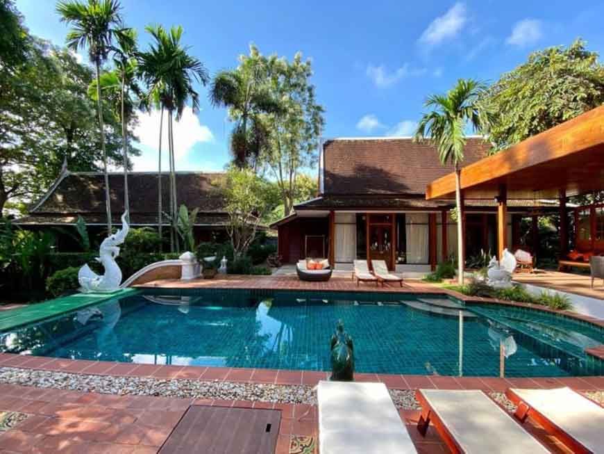 5 Bedroom Villa For Rent In Saraphi, Chiang Mai