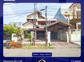 7 Habitación Casa en venta en Tenggilis Mejoyo, East Jawa, Tenggilis Mejoyo