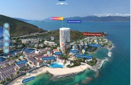 Продаётся квартира, 1 спальня, 36,6 м², Vĩnh Hòa