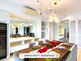 3 Bedroom Apartment for sale at GRAND HYATT RESIDENCES, Makati City