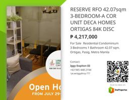 Appartement 3 chambre à vendre à Pasig City, Metro Manila, Pasig City