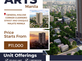 Studio Villa for sale in Pedro Gil LRT-1, Ermita, Malate