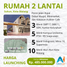 3 Bedroom House for sale in Brawijaya University, Lowok Waru, Sukun