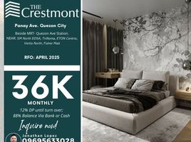 2 Bedroom Apartment for sale at The Crestmont, Quezon City