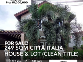 5 Bedroom House for sale at CITTA ITALIA, Bacoor City