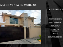 Villa 4 chambre à vendre à Temixco, Morelos, Temixco