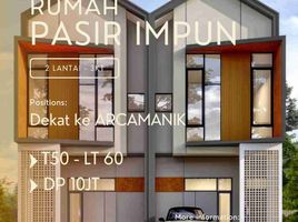 3 Kamar Vila for sale in Arcamanik, Bandung, Arcamanik