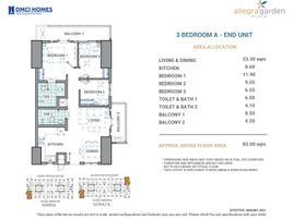 3 Schlafzimmer Wohnung zu verkaufen in Pasig City, Metro Manila, Pasig City, Eastern District, Metro Manila, Philippinen