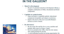 Available Units at Offices at The Galleon