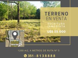  Land for sale in Calamuchita, Cordoba, Calamuchita