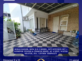 4 Kamar Rumah for sale in Wonocolo, Surabaya, Wonocolo