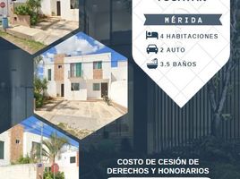 4 Schlafzimmer Villa zu verkaufen in Merida, Yucatan, Merida