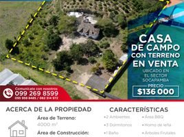 3 Habitación Villa en venta en Imbabura, San Miguel De Ibarra, Ibarra, Imbabura