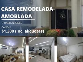 3 Habitación Casa en alquiler en Samborondón, Guayas, Samborondon, Samborondón